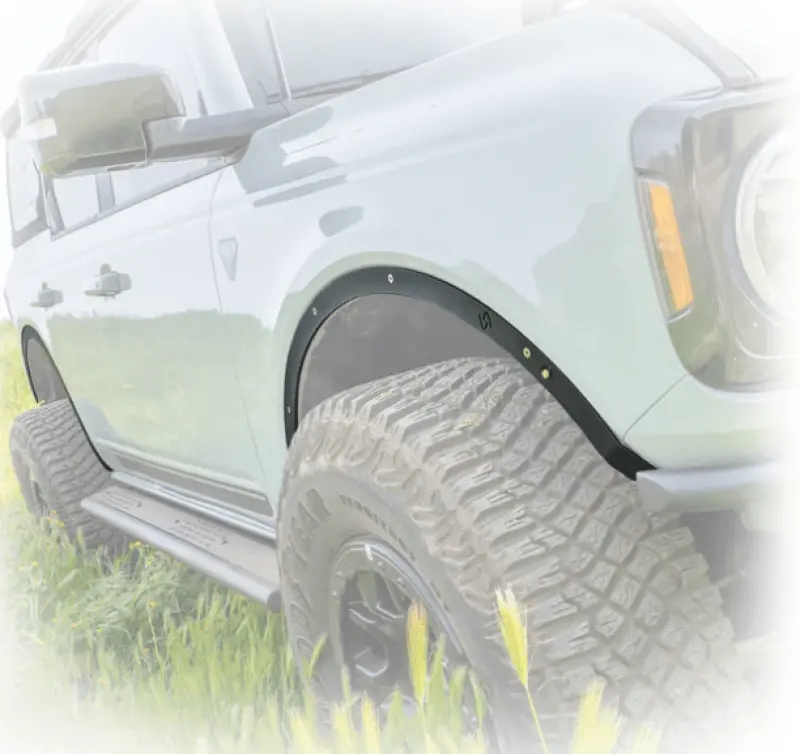 Turn Offroad 2021+ Ford Bronco Fender Deletes Kit 1
