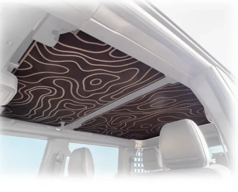 Turn Offroad 2021+ Ford Bronco Foam Headliner 1