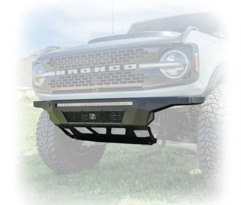 Turn Offroad 2021+ Ford Bronco Hyperlyte Front Bumper & Skid Plate 1