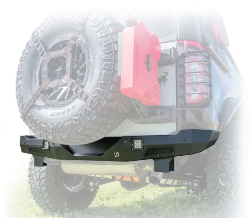 Turn Offroad 2021+ Ford Bronco Hyperlyte Rear Bumper 1