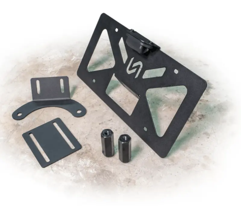 Turn Offroad 2021+ Ford Bronco License Plate Relocation Bracket 1