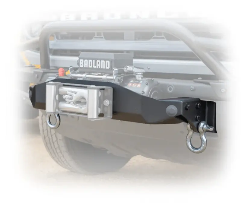 Turn Offroad 2021+ Ford Bronco Oem Modular Bumper Winch Plate 1