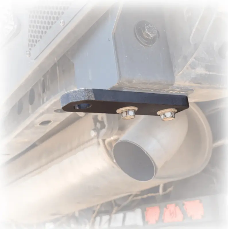 Turn Offroad 2021+ Ford Bronco Rear Recovery Eyelets 1