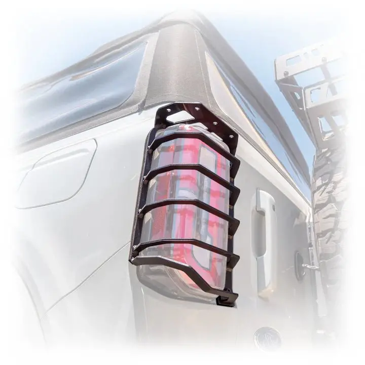 Turn Offroad 2021+ Ford Bronco Rear Tail Light Guards 1