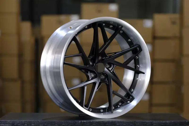 Two-Piece S3-X2 Design Wheels For Lamborghini Huracan 1