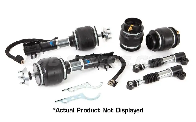 Universal Air Solution Series Suspension Kit C8 2020+ 1