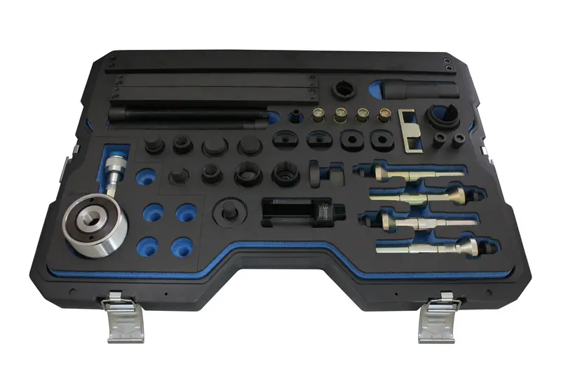 Universal Injector Removal Tool Kit With Hydraulic Cylinder For Bosch Denso Siemens Delphi 1