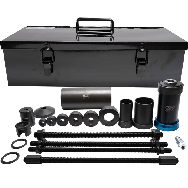 Universal Leaf Spring Pin & Suspension Bushing Remover & Installer Hydraulic Kit Alternative To 50544012 Hdl-50544012 Rehobot Ebh18 1