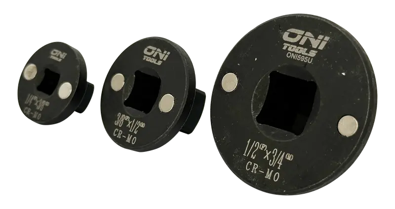 Universal Low Profile Impact Socket Adapter Set (Set Of 3 Pcs) 1