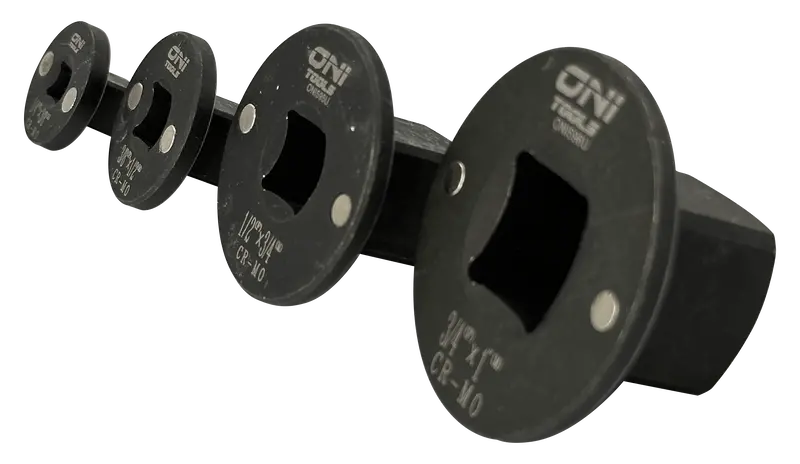 Universal Low Profile Impact Socket Adapter Set (Set Of 4 Pcs) 1