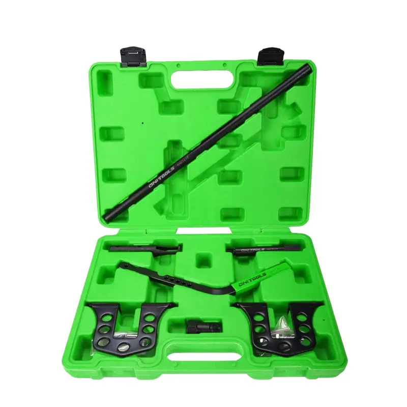 Universal Overhead Valve Spring Compressor Kit For Ohv & Ohc Engines (Gm 2.2 Ecotec, Ford 3.0–5.0 4V) 303-1418, Otc 4573 Alt 1
