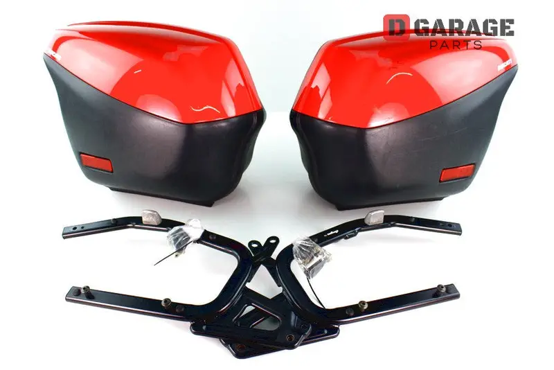 Valigie Laterali Ducati Sport Touring St2 St3 St4 1
