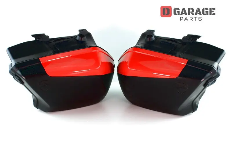 Valigie Rigide Laterali Ducati Multistrada 1200 1200S 1