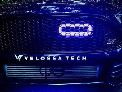 Velossa Tech 2013-2018 Ford Focus St/Se/St-Line Big Mouth "Lit Kit" Ram Air Intake Snorkel 3