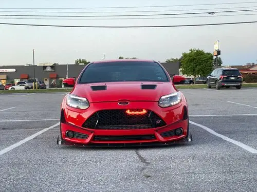 Velossa Tech 2013-2018 Ford Focus St/Se/St-Line Big Mouth "Lit Kit" Ram Air Intake Snorkel 6