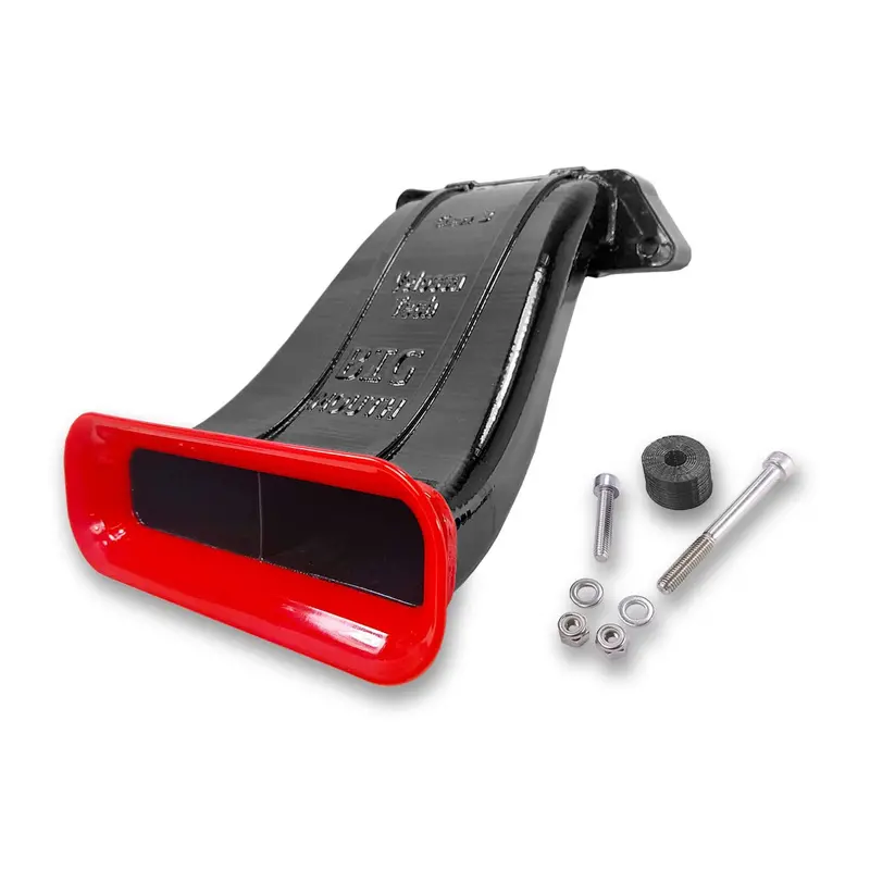 Velossa Tech 2013-2018 Ford Focus St/Se/St-Line Big Mouth Ram Air Intake Snorkel 1