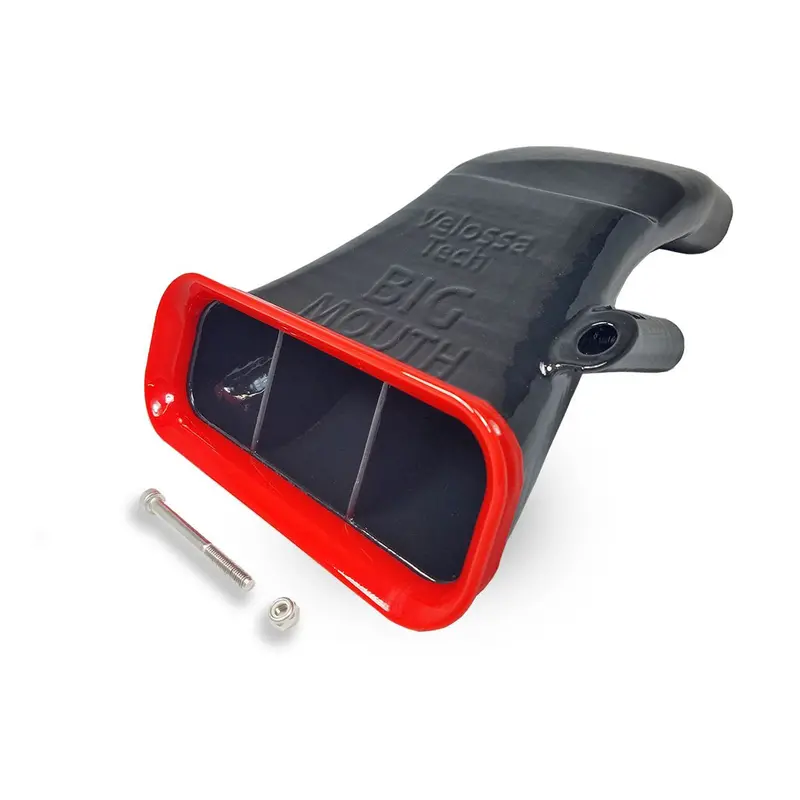 Velossa Tech 2014-2019+ Ford Fiesta St (2018-2019 Mk7 And Mk7.5 Only) Big Mouth Ram Air Intake Snorkel 1