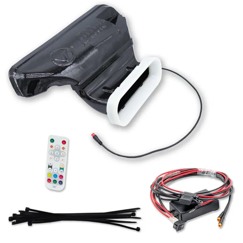 Velossa Tech 2015-2021 Subaru Wrx/Sti Big Mouth "Lit Kit" Ram Air Intake Snorkel 1