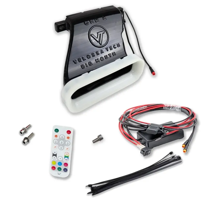 Velossa Tech 2019-2022+ Kia Forte Gt/Ex/Lxs Big Mouth "Lit Kit" Ram Air Intake Snorkel 1