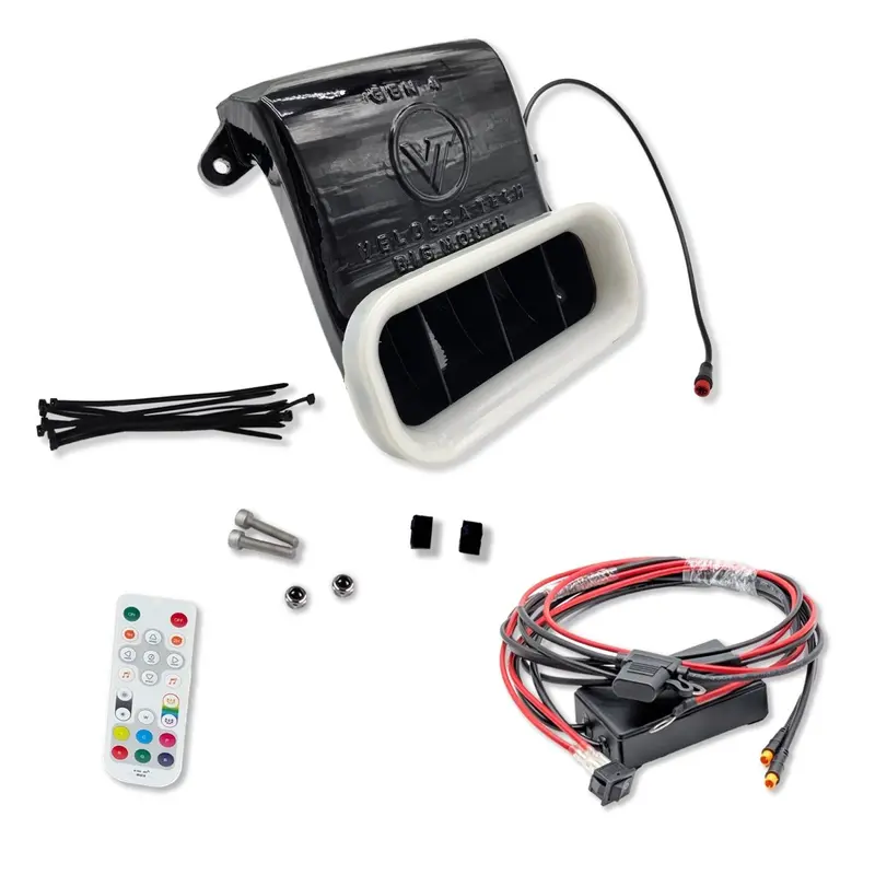 Velossa Tech 2022+ Ford Maverick Big Mouth "Lit Kit" Ram Air Intake Snorkel 1