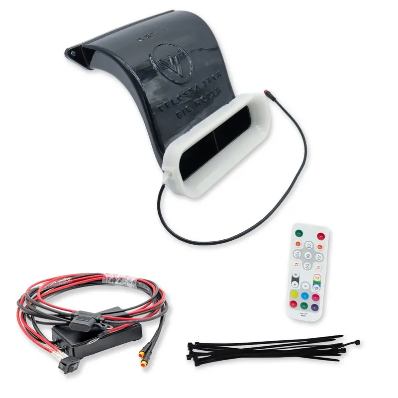 Velossa Tech 2022+ Hyundai Elantra N Big Mouth "Lit Kit" Ram Air Intake Snorkel 1