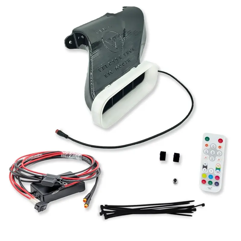 Velossa Tech 2022+ Hyundai Kona N Big Mouth "Lit Kit" Ram Air Intake Snorkel 1