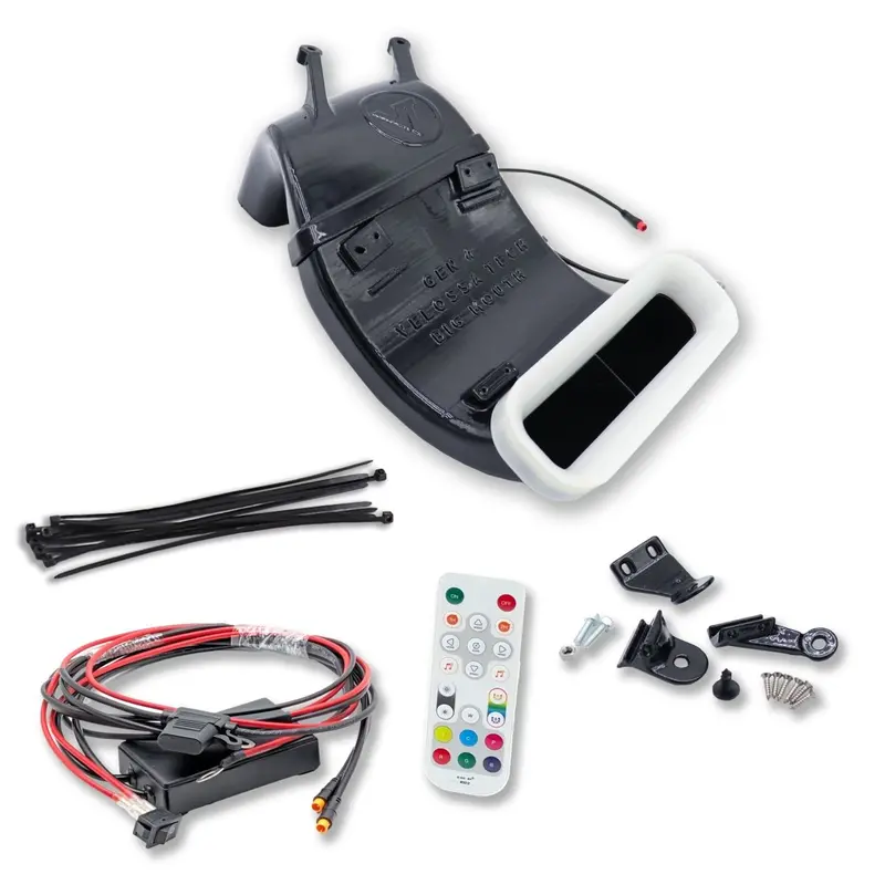 Velossa Tech 2022+ Toyota Gr86 Big Mouth "Lit Kit" Ram Air Intake Snorkel 1