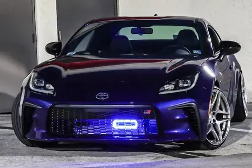 Velossa Tech 2022+ Toyota Gr86 Big Mouth "Lit Kit" Ram Air Intake Snorkel 3