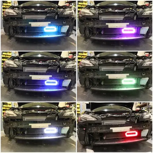 Velossa Tech 2022+ Toyota Gr86 Big Mouth "Lit Kit" Ram Air Intake Snorkel 5