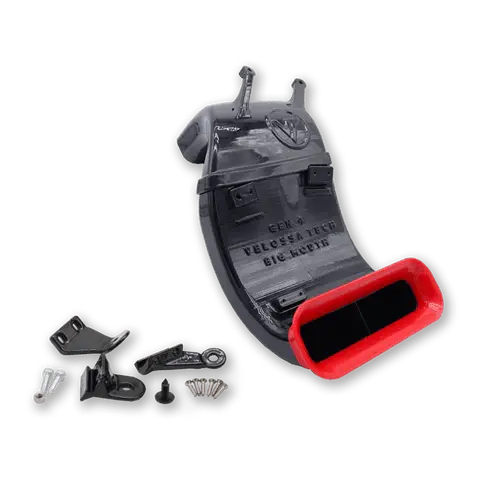 Velossa Tech 2022+Toyota Gr86 Big Mouth Ram Air Intake Snorkel 1