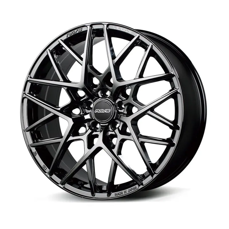 Versus Vv25m 19X8.5 / +45 / 5X108 - Jet Black 1