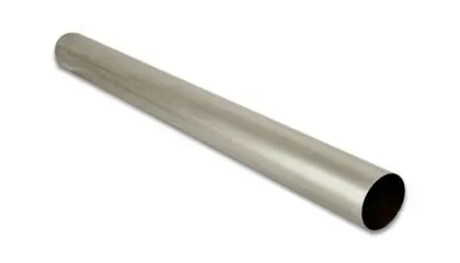 Vibrant 3In O.D. Titanium Straight Tube 1 Meter Long 1