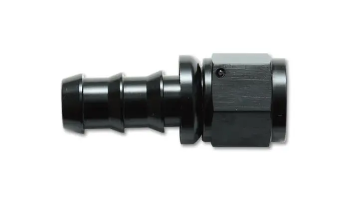 Vibrant Performance Straight Push-On Hose End Fitting; Size: -6 An 1