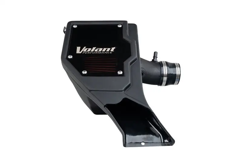 Volant 21-23 Ford Bronco 2.3L Closed Box Air Intake With Drytech 3D Dry Filter 1