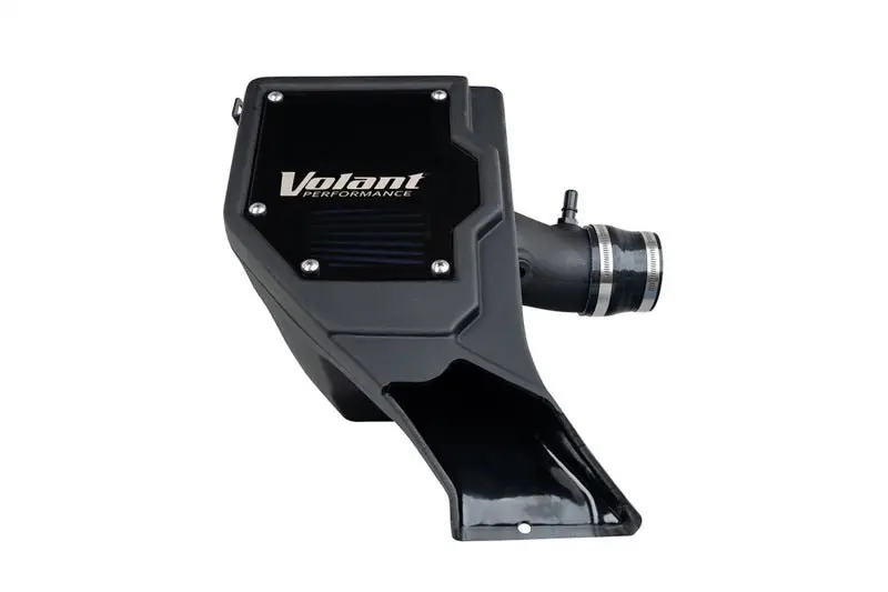 Volant 21-23 Ford Bronco 2.3L Closed Box Air Intake With Maxflow 5 Oiled Filter 1