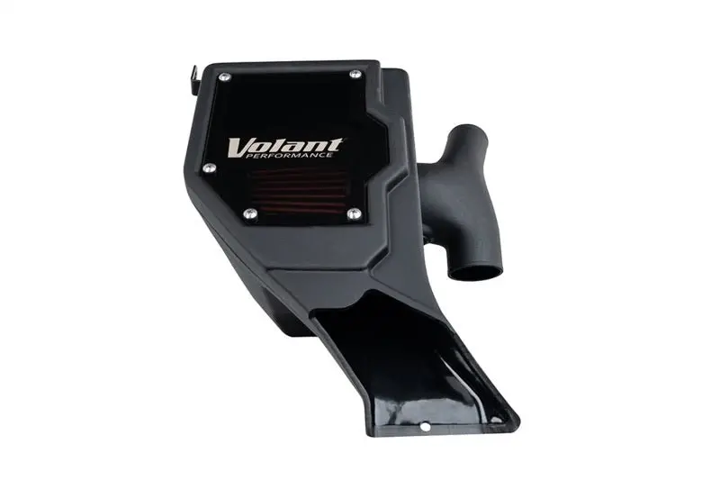 Volant 21-23 Ford Bronco 2.7L Closed Box Air Intake With Drytech 3D Dry Filter 1
