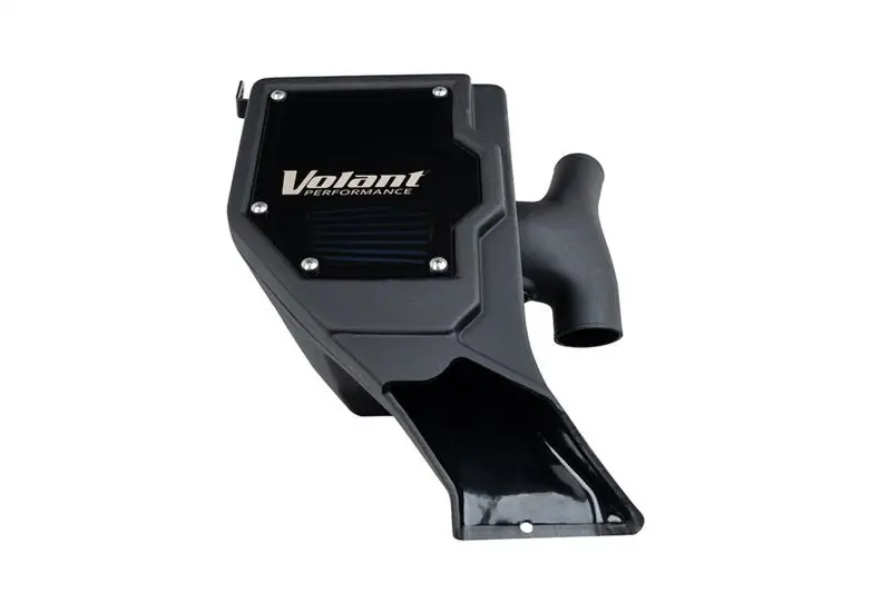 Volant 21-23 Ford Bronco 2.7L Closed Box Air Intake With Maxflow 5 Oiled Filter 1