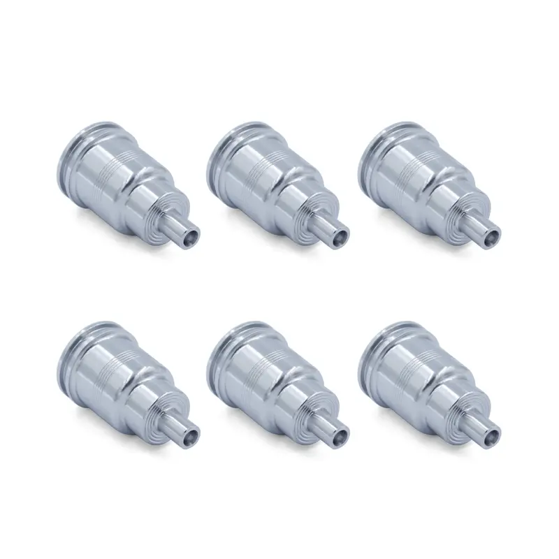 Volvo D12 D13 D16 & Mack Mp7 Mp8 Injector Sleeve Set Of 6 Cups 85137065 1