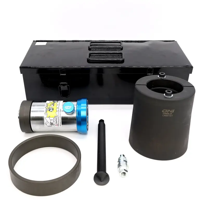 Volvo Fm I-Shift Automatic Transmission Rear Mainshaft Gear Remover Kit 1