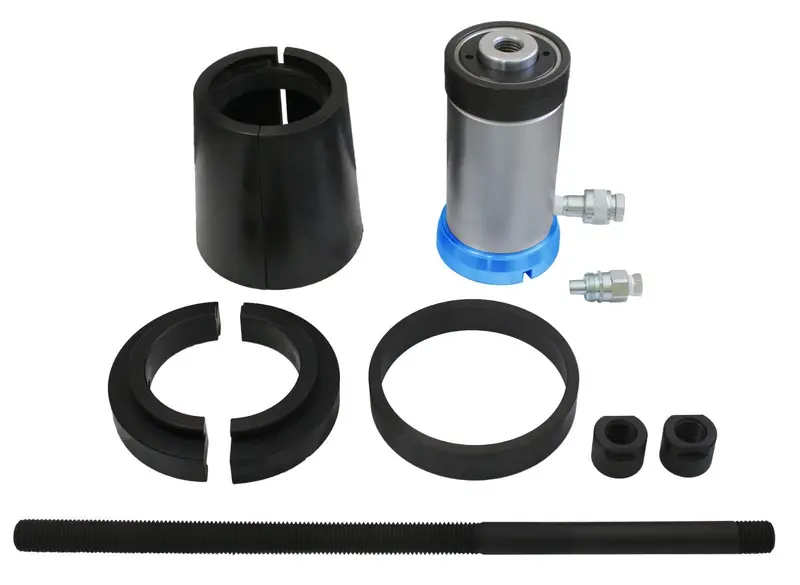 Volvo I-Shift Main Shaft Transmission Bearing Remover Tool Kit With 18T Hydraulic Puller 9992671 9992619 9998542 9996889 88800015 Alt 1