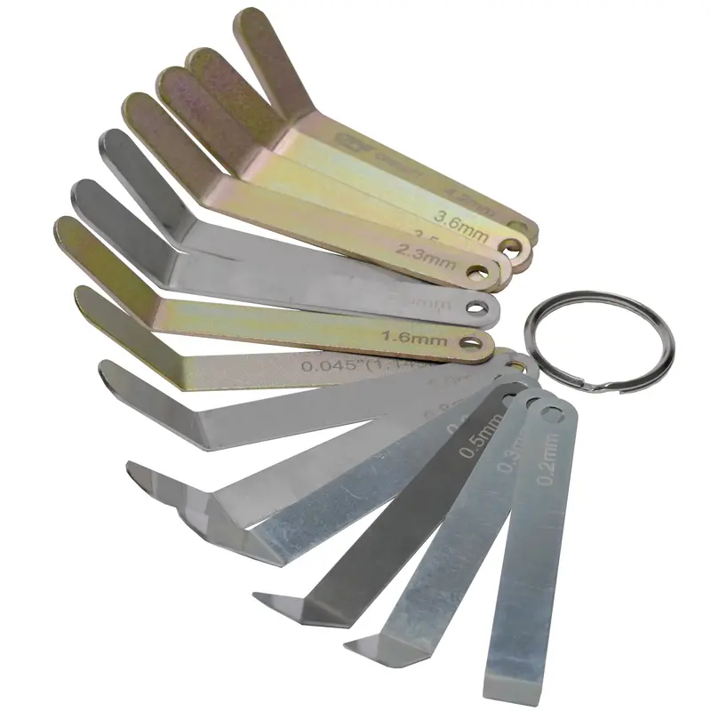 Volvo & Mack Feeler Gauge & Jake Brake Tools 88880053 88880052 85111377 1