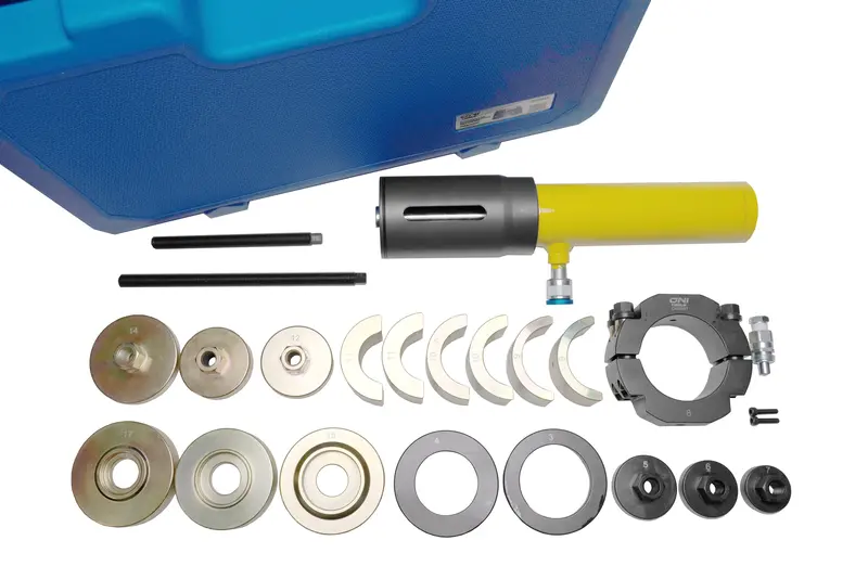 Volvo & Mack Spring Pin Metal Suspension Bushing Remover & Installer Kit 2
