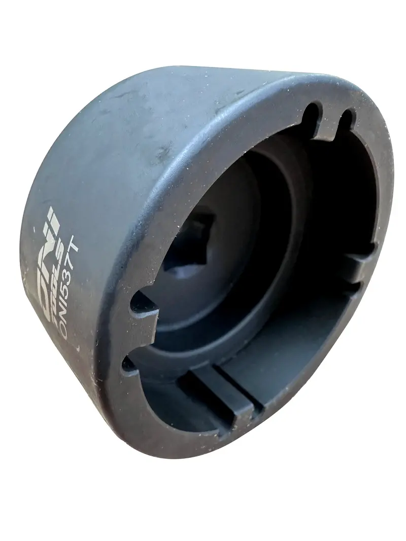 Volvo Truck Fan Bearing Base Socket Tool (Dr. 1/2" 73 Mm O.D, 54 Mm I.D) Compatible To F7, Fl10, F12, F16, Fh12, Fh16, Fl7, Fl10 Volvo Truck 1