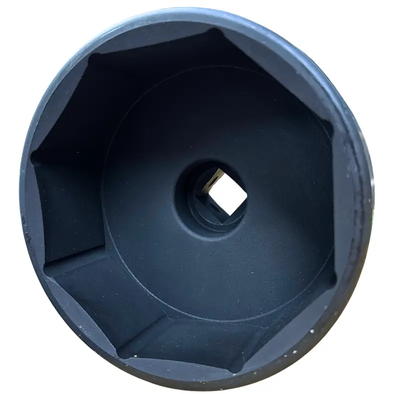 Volvo Wheel Shaft Cover Socket For D12 D13 & D16 3/4" Dr. 115 Mm, 8 Point 1