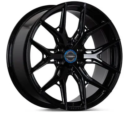 Vossen Hf6-4 Wheels | 20X9.5 +15 | Gloss Black 1