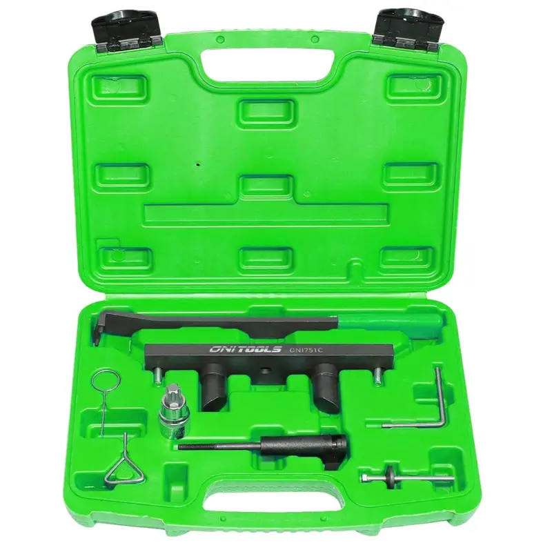 Vw Audi Camshaft Timing Lock Tool Kit For 2.0 Fsi Engines Awa Axw Bhd Bmb (A3, Golf, Touran) T10252, T10115, T10020, T40080 Alt 1