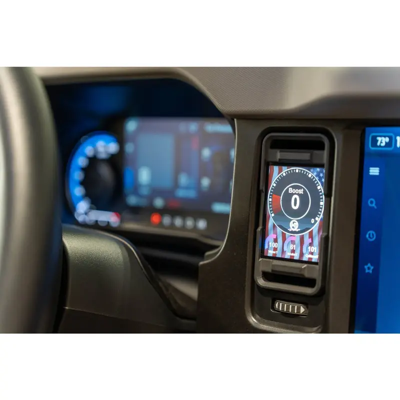 Wagner Tuning 2021+ Ford Bronco & 2023+ Ford Bronco Raptor Multi Function Digital Display 1
