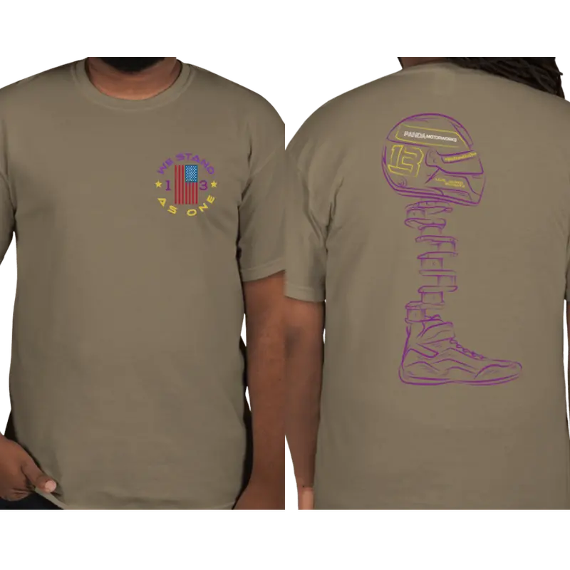 We Stand As One Memorial T-Shirt 1