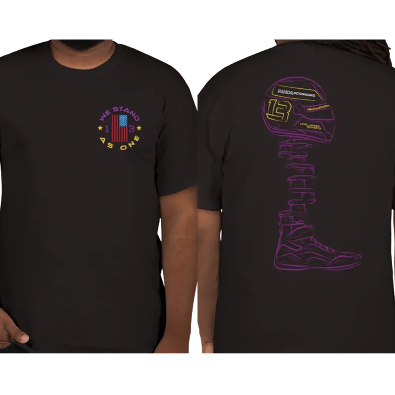 We Stand As One Memorial T-Shirt 2