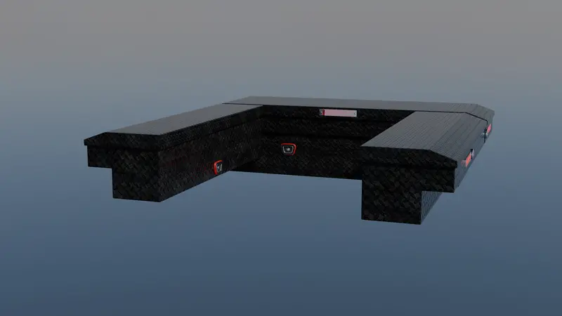 Weather Gaurd Tool Boxes 1